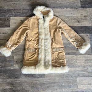 VINTAGE FUR COAT